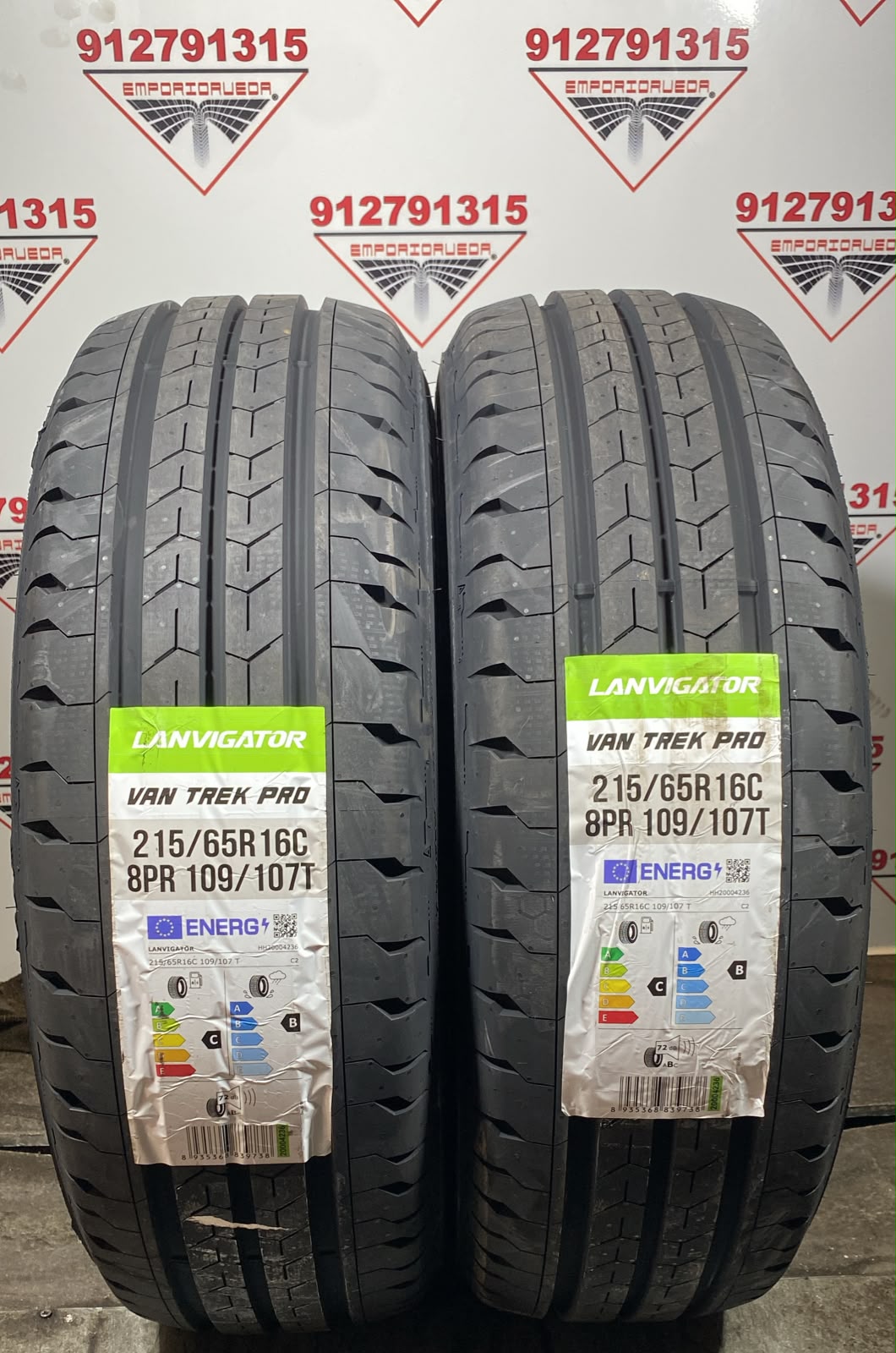 LANVIGATOR  215/65 R16C 109/107 T